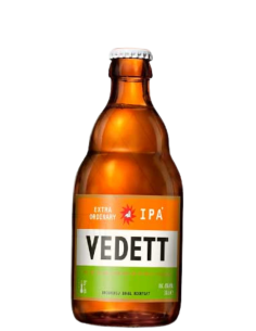 VEDETT - EXTRA IPA - Belgian IPA 33cl - Buscador de Cervezas - Brewhouse