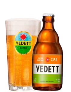 botella 33cl de cerveza de marca VEDETT - EXTRA IPA, estilo Belgian IPA 2