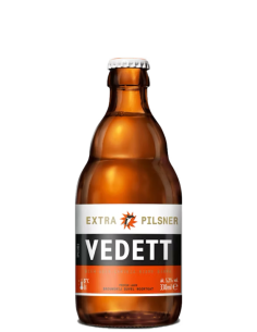 VEDETT - EXTRA PILSNER - Belgian Pale Ale 33cl - Buscador de Cervezas - Brewhouse