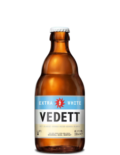 VEDETT - EXTRA WHITE - Belgian Witbier 33cl - Buscador de Cervezas - Brewhouse