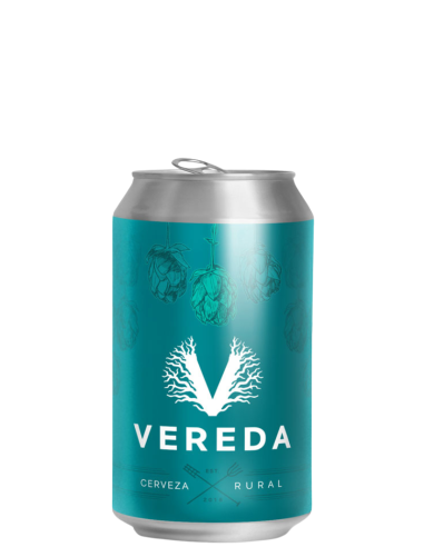 VEREDA - IPA - American IPA (Sin Gluten) Lata 33cl
