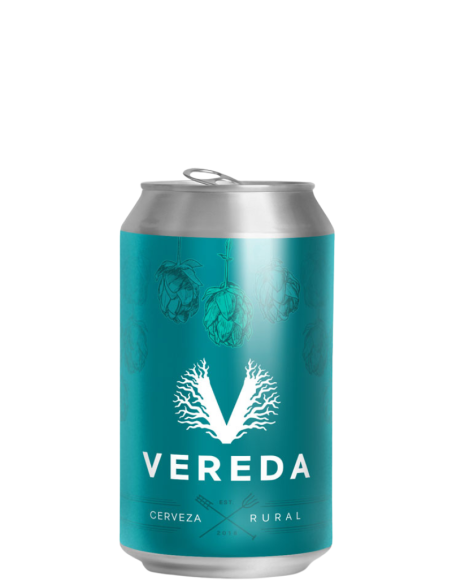 VEREDA - IPA - American IPA (Sin Gluten) Lata 33cl