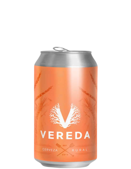 VEREDA - TOSTADA - British Brown Ale (Sin Gluten) Lata 33cl