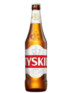 TYSKIE - GRONIE - European Pale Lager 50cl - Buscador de Cervezas - Brewhouse