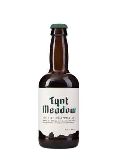 botella 33cl de cerveza de marca TYNT - MEADOW , estilo English Trappist