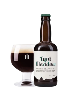 botella 33cl de cerveza de marca TYNT - MEADOW , estilo English Trappist 2