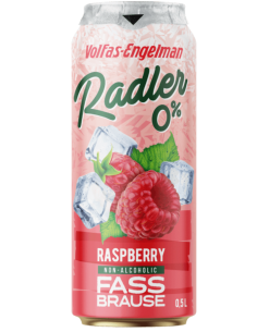 VOLFAS ENGELMAN - RASPBERRY (FRAMBUESA) - Radler (Sin Alcohol) Lata 50cl - Buscador de Cervezas - Brewhouse