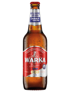 WARKA - CLASSIC - European Pale Lager 50cl Cons.pref 271224 - Buscador de Cervezas - Brewhouse