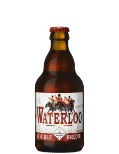 WATERLOO - DOUBLE BRUNE - Belgian Dubbel 33 cl - Buscador de Cervezas - Brewhouse