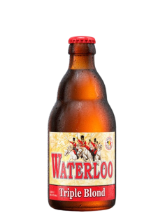 WATERLOO - TRIPLE BLOND - Belgian Triple 33 cl Cons.pref 41224 - Buscador de Cervezas - Brewhouse