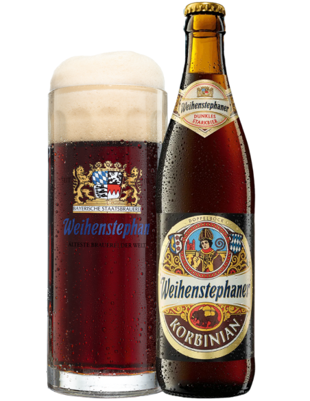 WEIHENSTEPHANER - KORBINIAN - Doppelbock 50cl