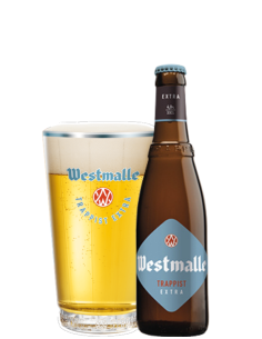 botella 33cl de cerveza de marca WESTMALLE - EXTRA TRAPPIST, estilo Belgian Pale Ale 2