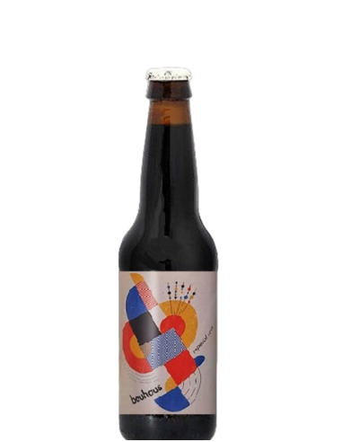 33cl bottle of beer brand YRIA - BAUHAUS, Imperial Stout style