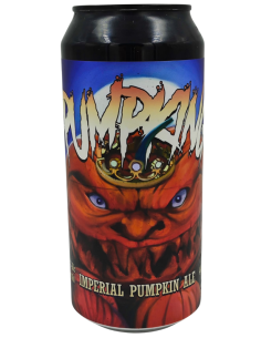 YRIA - PUMPKING IMPERIAL ALE - Pumpkin Ale (CALABAZA) Lata 44cl - Buscador de Cervezas - Brewhouse