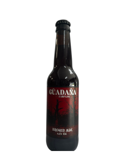 ZARPAZO - GÜADAÑA - Brown Ale 33cl - Buscador de Cervezas - Brewhouse