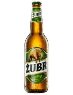 ZUBR - OKAZ NATURY - European Pale Lager 50cl - Buscador de Cervezas - Brewhouse