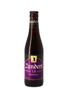 ZUNDERT - 10 TRAPPIST - Belgian Quadruple 33cl - Buscador de Cervezas - Brewhouse