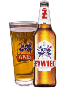 botella 50cl de cerveza de marca ZYWIEC - 1856, estilo European Pale Lager 2