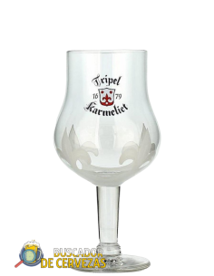 TRIPEL KARMELIET - Copa Snifter Alta - 20cl - Buscador de Cervezas - Brewhouse