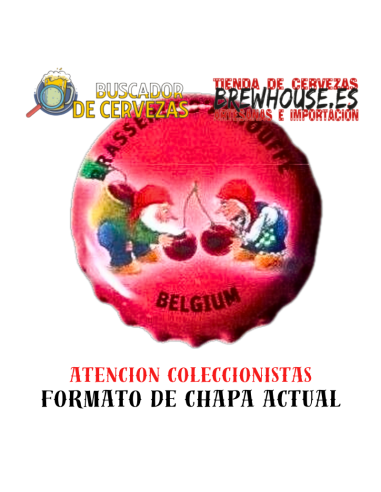 CHOUFFE - CHERRY - Belgian Strong Dark Ale 33cl