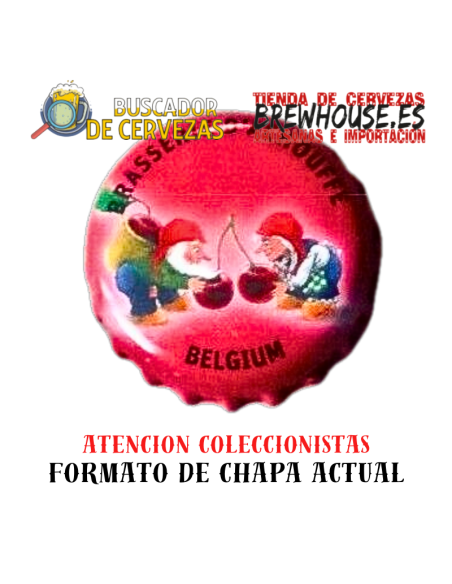 CHOUFFE - CHERRY - Belgian Strong Dark Ale 33cl