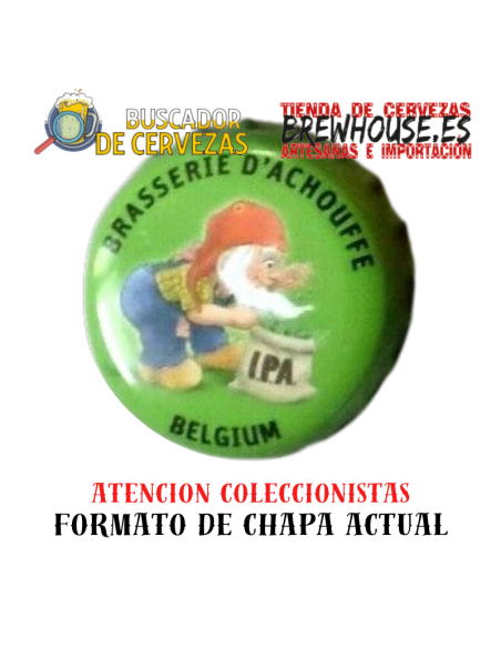 tampa de garrafa verde com desenho da marca