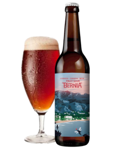 botella 33cl de cerveza de marca ALTHAIA BERNIA , stilo Fruit Sour 2