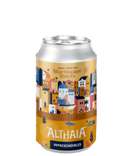 ALTHAIA - MARZEN - Märzen (Sin Gluten) Lata 33cl - Buscador de Cervezas - Brewhouse