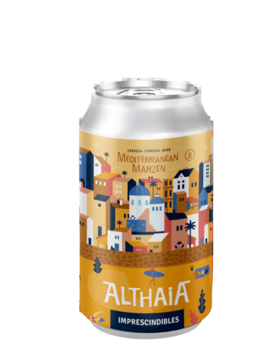 ALTHAIA - MARZEN - Märzen (Sin Gluten) Lata 33cl