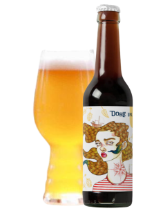 33cl bottle of beer branded ALTHAIA MISTRAL, stilo Double IPA 2