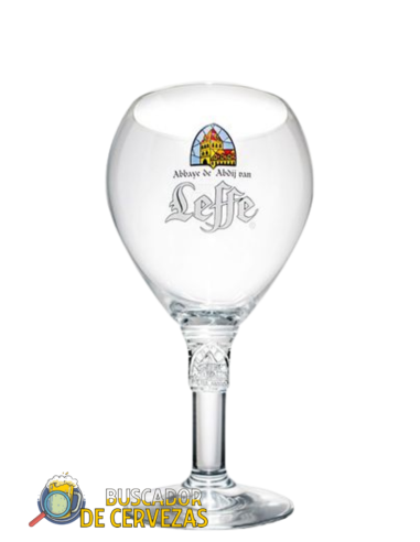 LEFFE (CARVED FOOT) - Goblet Cup - 33cl