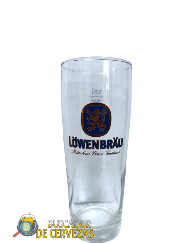 LÖWENBRAU - Vaso Pilsner - 25cl