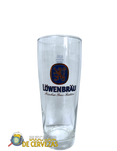 LÖWENBRAU - Vaso Pilsner - 25cl