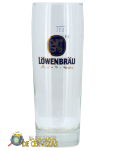 LÖWENBRAU - Vaso Pilsner - 50cl - Buscador de Cervezas - Brewhouse