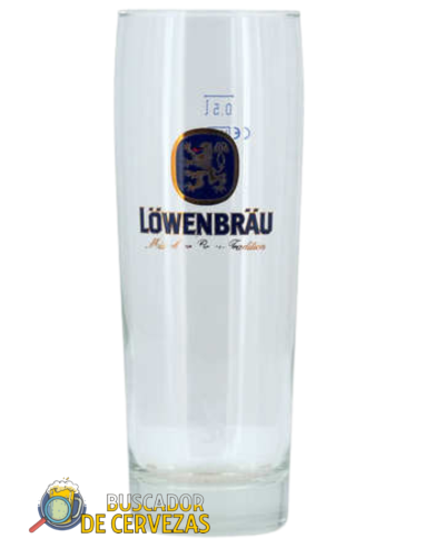 LÖWENBRAU - Vaso Pilsner - 50cl