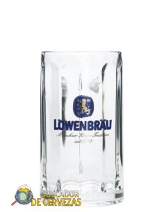 LÖWENBRAU - Jarra de vidro - 25cl