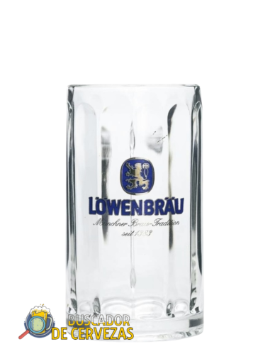 LÖWENBRAU - Jarra de Cristal - 25cl