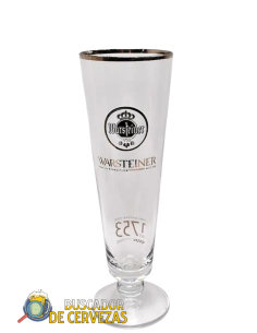 WARSTEINER 1753 - Vaso Tulipa - 30cl - Buscador de Cervezas - Brewhouse