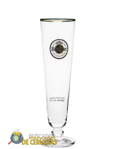 WARSTEINER - Vaso Tulipa - 30cl - Buscador de Cervezas - Brewhouse