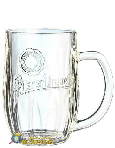 PILSNER URQUELL - Jarro de vidro RELIEVE - 50cl