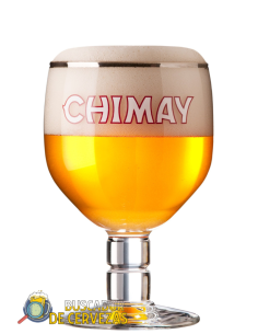 Copa Cáliz 33cl de cerveza de marca CHIMAY 2