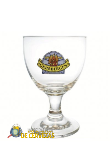 GRIMBERGEN (BLUE BACKGROUND) - Chalice Glass - 25cl