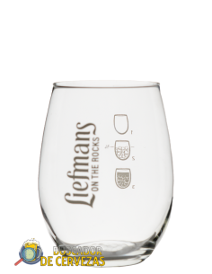 LIEFMANS (LETRAS BLANCAS) - Vaso - 25cl - Buscador de Cervezas - Brewhouse