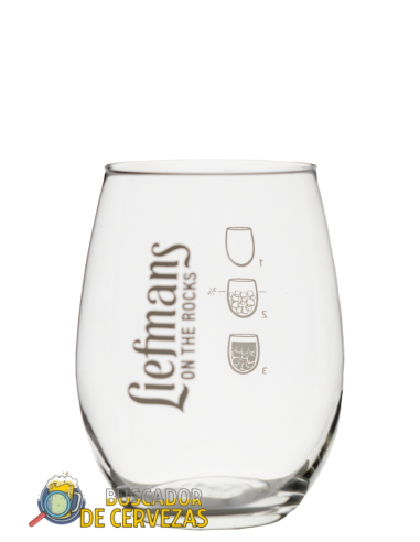 LIEFMANS (LETRAS BLANCAS) - Vaso - 25cl