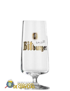 BITBURGER - Vaso Tulipa - 25cl - Buscador de Cervezas - Brewhouse