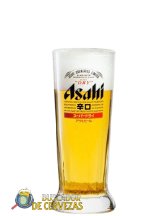 vaso de pinta marca asahi 2
