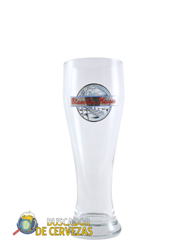 Vaso Weizen 25cl de cerveza de marca BLANCHE DES NEIGES