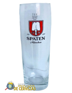 SPATEN MUNCHEN - Vaso de Pinta (Logo Rojo)- 50cl - Buscador de Cervezas - Brewhouse