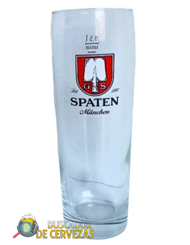 SPATEN MUNCHEN - Copo para cerveja (logótipo vermelho) - 50cl