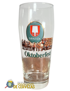 SPATEN MUNCHEN - Vaso de Pinta (OCTOBERFEST)- 50cl - Buscador de Cervezas - Brewhouse